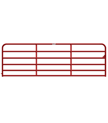 2 Inch Powder-Coat Painted Gate - 10 Foot